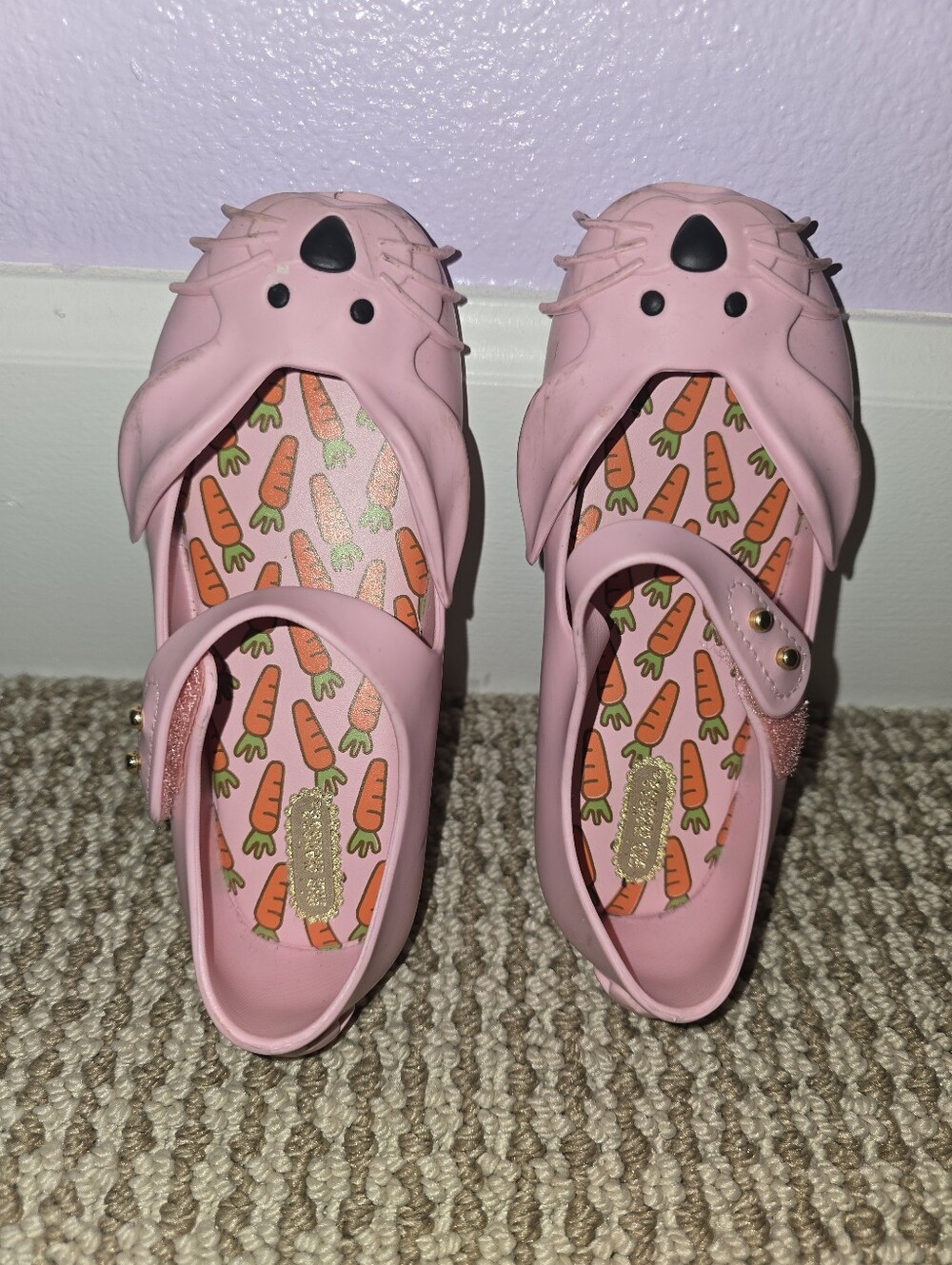 Mini Melissa Ultragirl Rabbit Shoes